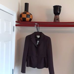 Women's Loft ,sport coat, brown color